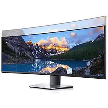 Dell Marketing USA LP Ultra Sharp 49" Screen Led-Lit Monitor Black (U4919DW)