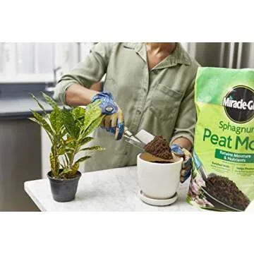 Miracle-Gro Sphagnum Peat Moss, 8 qt., For Containers and In-Ground