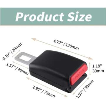 Comfortable and Versatile 2pcs Seat Belt Shoulder Cover Pads