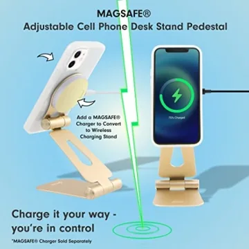 Sonix Magnetic Phone Stand for iPhone: Sleek & Portable