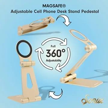 Sonix Magnetic Phone Stand for iPhone: Sleek & Portable