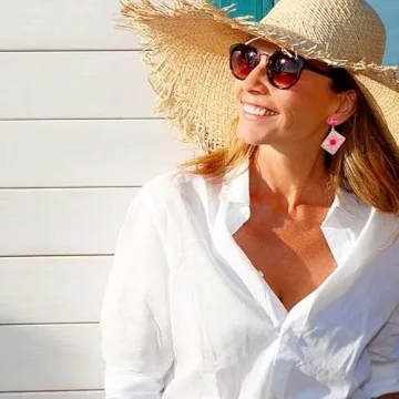 Acrylic Valentine's Day Cute Heart Earrings Creative Love Key Envelope Heart Earrings Pink Love Valentine's Day Jewelry for Women Charm Gift (Envelope)