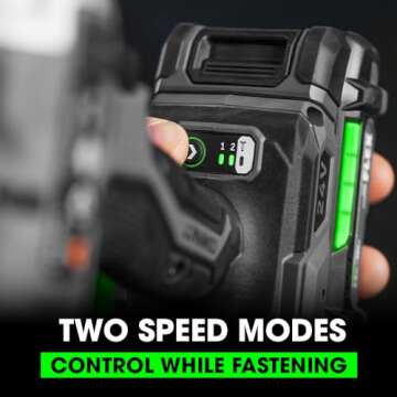 Compact FLEX 24V Brushless Cordless Impact Driver Kit