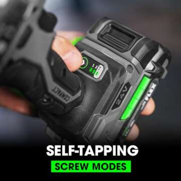 Compact FLEX 24V Brushless Cordless Impact Driver Kit