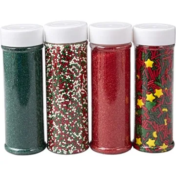 Wilton Holiday Sprinkles Great for Festive Baking