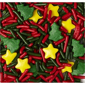 Wilton Holiday Sprinkles Great for Festive Baking