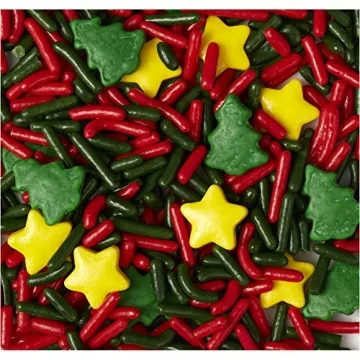 Wilton Holiday Sprinkles Great for Festive Baking