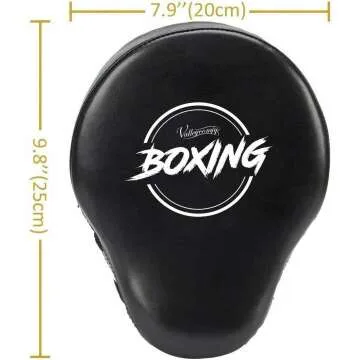 Valleycomfy Boxing Curved Focus Mitts for Training