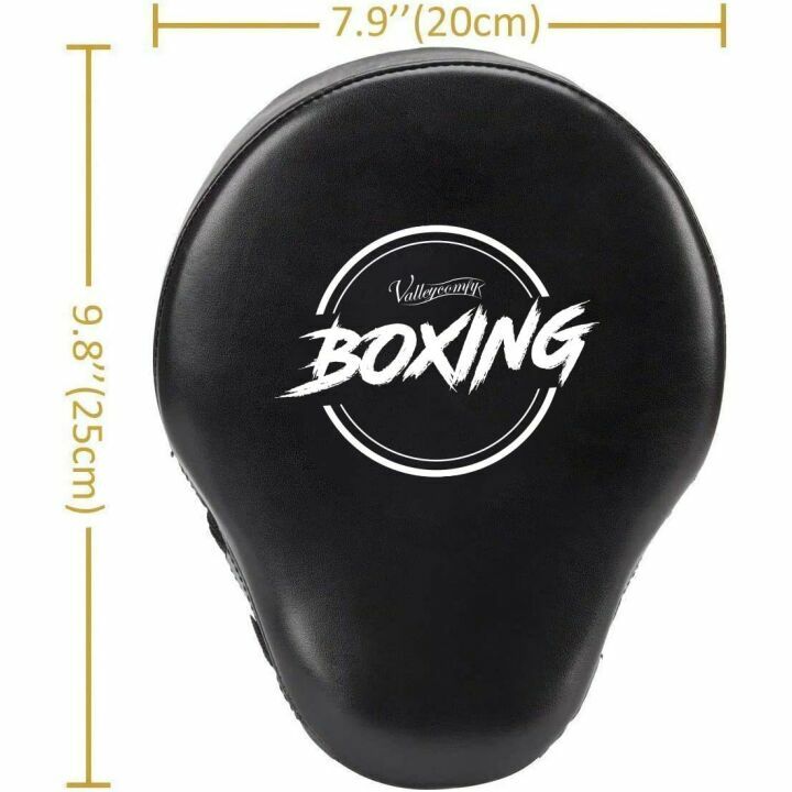 Valleycomfy Boxing Curved Focus Mitts for Training