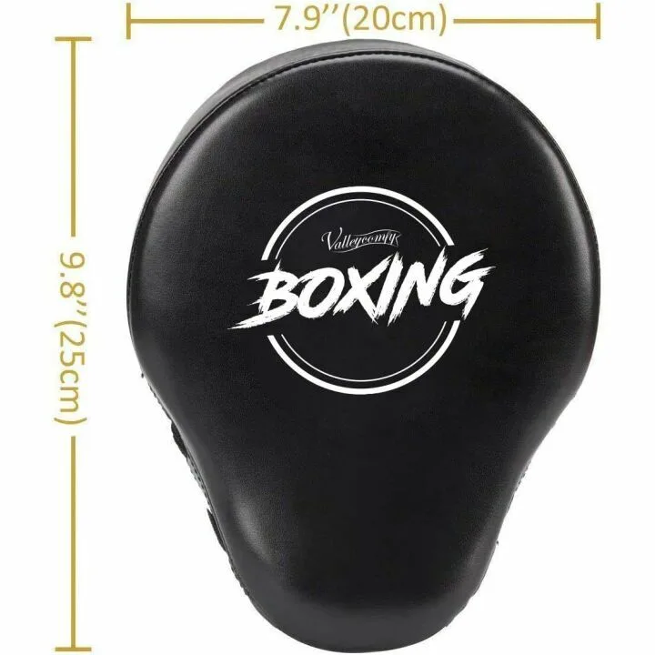 Valleycomfy Boxing Curved Focus Mitts for Training