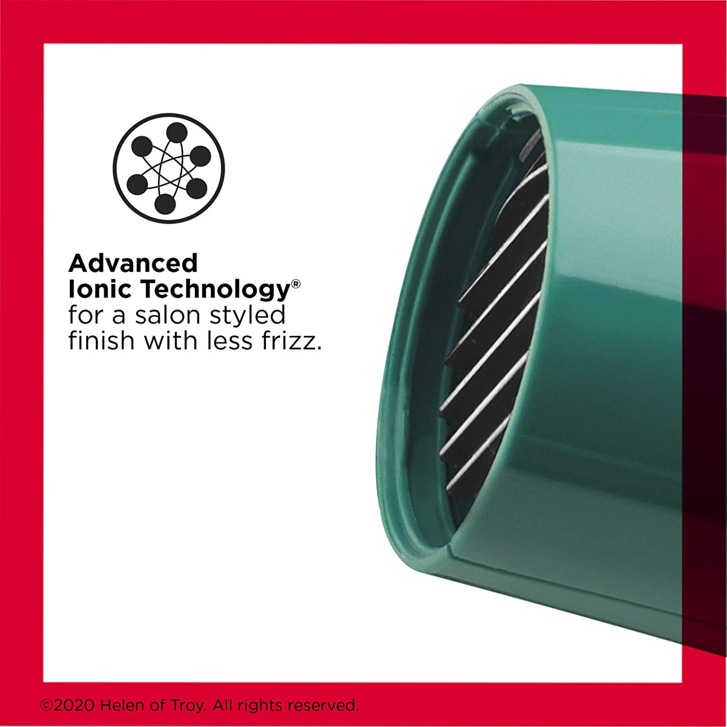 Revlon 1875W Volume Booster Hair Dryer - Green