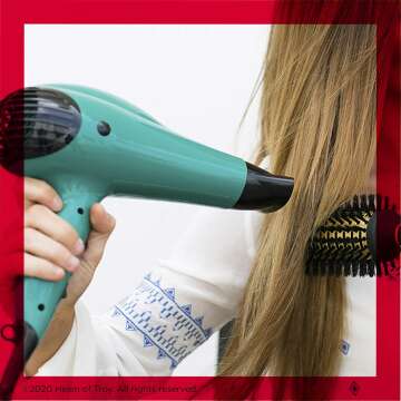 Revlon 1875W Volume Booster Hair Dryer - Green