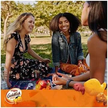 Goldfish Crackers Big Smiles Variety Pack 30 Packs