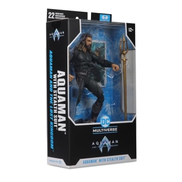 McFarlane DC Multiverse Aquaman Stealth Suit 7" Figure
