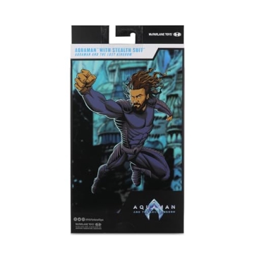McFarlane DC Multiverse Aquaman Stealth Suit 7" Figure