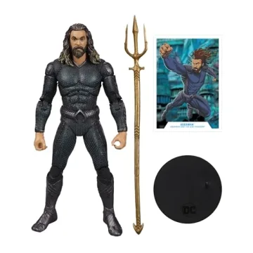McFarlane DC Multiverse Aquaman Stealth Suit 7" Figure
