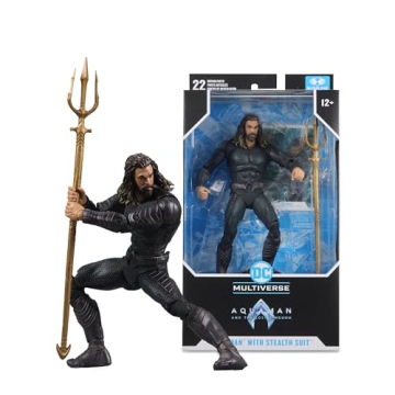 McFarlane DC Multiverse Aquaman Stealth Suit 7" Figure