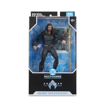 McFarlane DC Multiverse Aquaman Stealth Suit 7" Figure