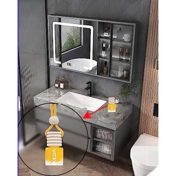 ikeda fragrance Car Air Freshener 4ml Car Scents | 45-Days Keep Fragrance | Automobile Hanging Diffuser | Remove Auto Odor Long Lasting Fresh Air for Women Home Deodorizer…… (Orange)