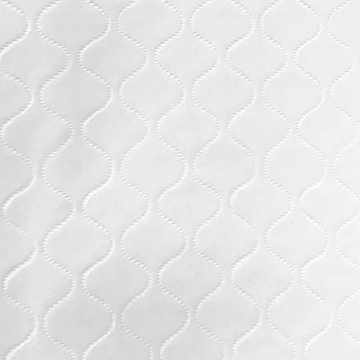 Deluxe Elastic Edged Vinyl Table Cover - Quilted