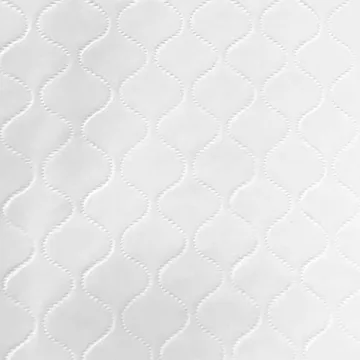 Deluxe Elastic Edged Vinyl Table Cover - Quilted