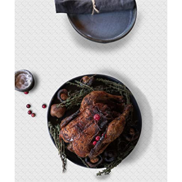 Deluxe Elastic Edged Vinyl Table Cover - Quilted