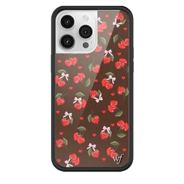 Wildflower Custom Chocolate Cherries Phone Case for iPhone 14 Pro Max - Unique Protection with Style
