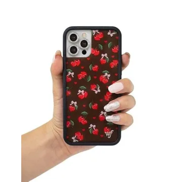Wildflower Chocolate Cherries Case for iPhone 14 Pro Max
