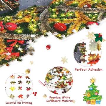 Puzzle Advent Calendar 2024 Christmas Jigsaw Puzzle