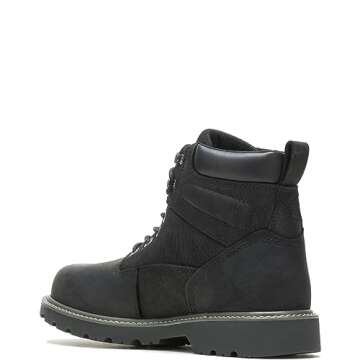 Wolverine Waterproof Steeltoe Work Boot for Men