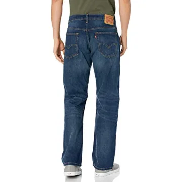 Levi's 569 Loose Straight Fit Comfortable Stretch Jeans