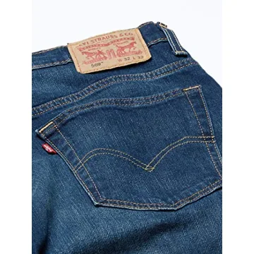 Levi's 569 Loose Straight Fit Comfortable Stretch Jeans