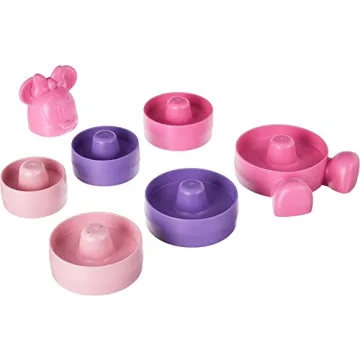 Vibrant Green Toys Minnie Mouse Stacker for Toddlers