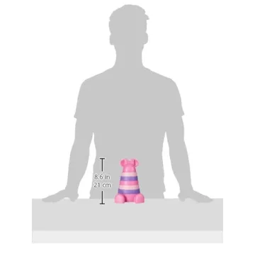 Vibrant Green Toys Minnie Mouse Stacker for Toddlers