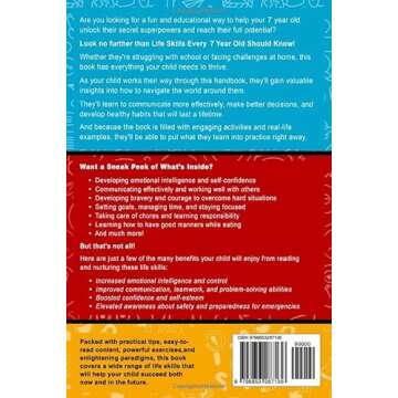 Life Skills Every 7 Year Old Should Know: An Essential Book For Young Boys and Girls To Unlock Their...