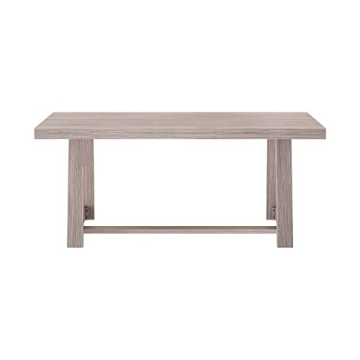 Plank+Beam Farmhouse Dining Table - Solid Wood 72 Inch
