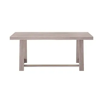 Plank+Beam Farmhouse Dining Table - Solid Wood 72 Inch