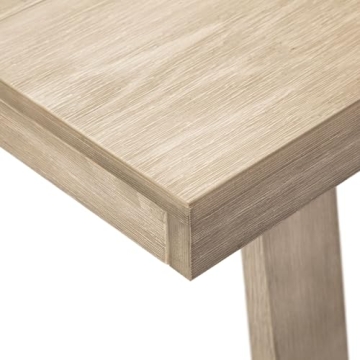 Plank+Beam Farmhouse Dining Table - Solid Wood 72 Inch