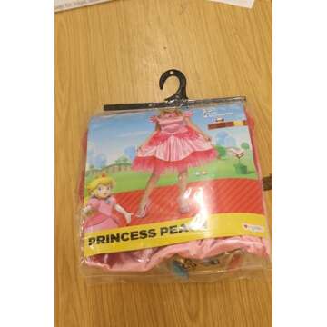 Disguise Women's Princess Peach Costume for Adults Large
