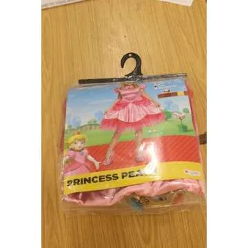 Disguise Women's Princess Peach Costume for Adults Large