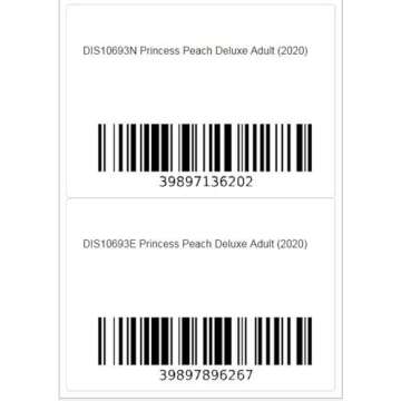 Disguise Women's Princess Peach Costume for Adults Large