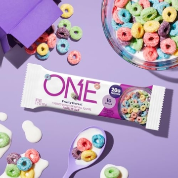 ONE Protein Bars Fruity Cereal - 20g Protein & 1g Sugar