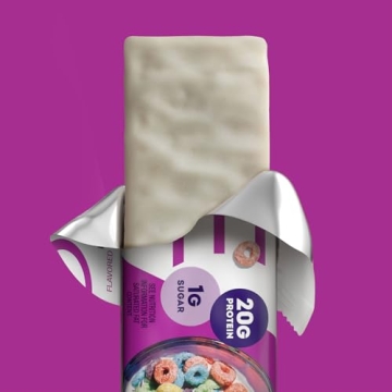 ONE Protein Bars Fruity Cereal - 20g Protein & 1g Sugar