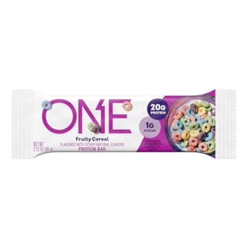 ONE Protein Bars Fruity Cereal - 20g Protein & 1g Sugar