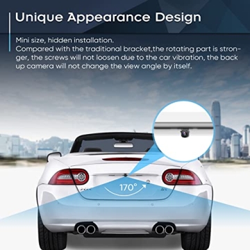 PixelMan PMD2A HD Metal Backup Camera Super Night Vision