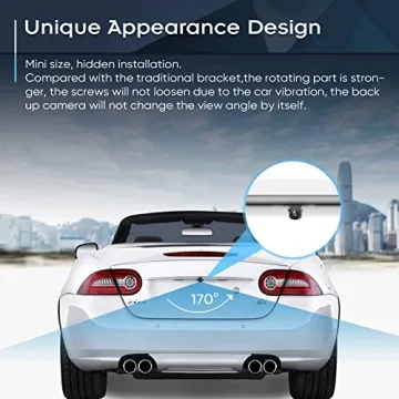 PixelMan PMD2A HD Metal Backup Camera Super Night Vision