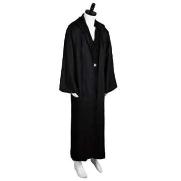 Laku Tunic Costume Men's Tunic Hooded Robe Full Set Halloween Cosplay Costume Cloak Set