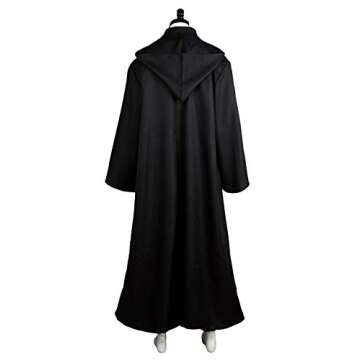 Laku Tunic Costume Men's Tunic Hooded Robe Full Set Halloween Cosplay Costume Cloak Set