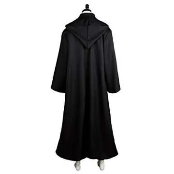 Laku Tunic Costume Men's Tunic Hooded Robe Full Set Halloween Cosplay Costume Cloak Set
