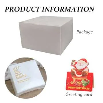 VOWFOO Let's Get This Party Started Because I Would Love To Be In Bed By 11 Funny Quotes Cocktail Napkins for Birthday Girls Night Holiday Housewarming Reunion Party 100Pcs 4.5 x 4.5 2-ply (By 11)